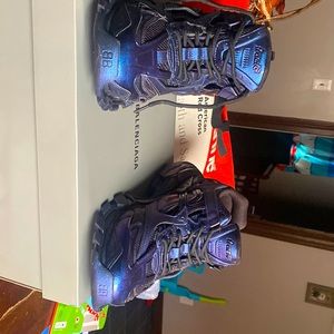 Triple purple track2  Balenciagas never worn